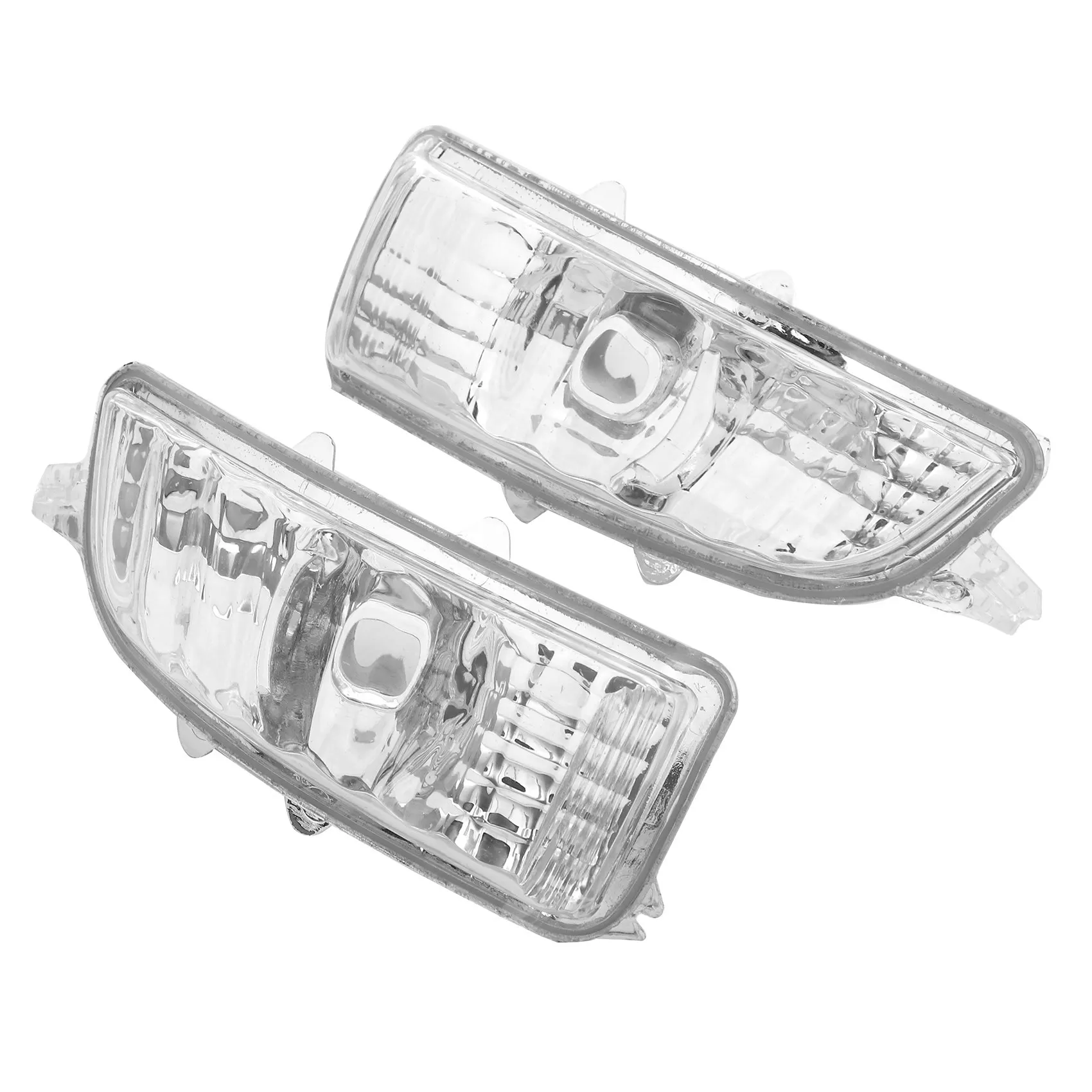 31111090 31111102 For Volvo S40 S60 S80 C30 C70 V50 V70 2007 2008 2009 Mirror Indicator Turn Signal Light Lamp Lens No Bulb