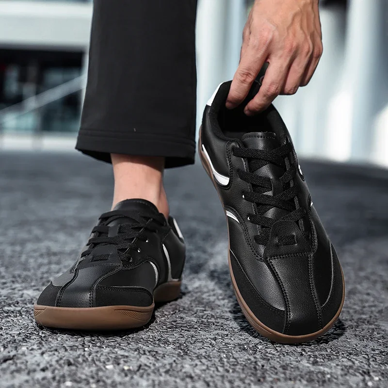 Big Size 48 Wide Toe Shoes For Men Women Flat Sneakers Comfortable Couples Barefoot Shoes Outdoor Non-slip Men's Walking Shoes