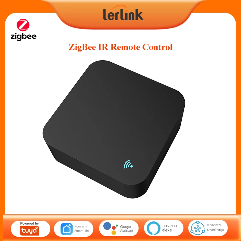 Tuya ZigBee IR Remote Controller Smart Blaster for TV Air Conditioner Works with Smart Life Alexa Google Home Yandex Alice