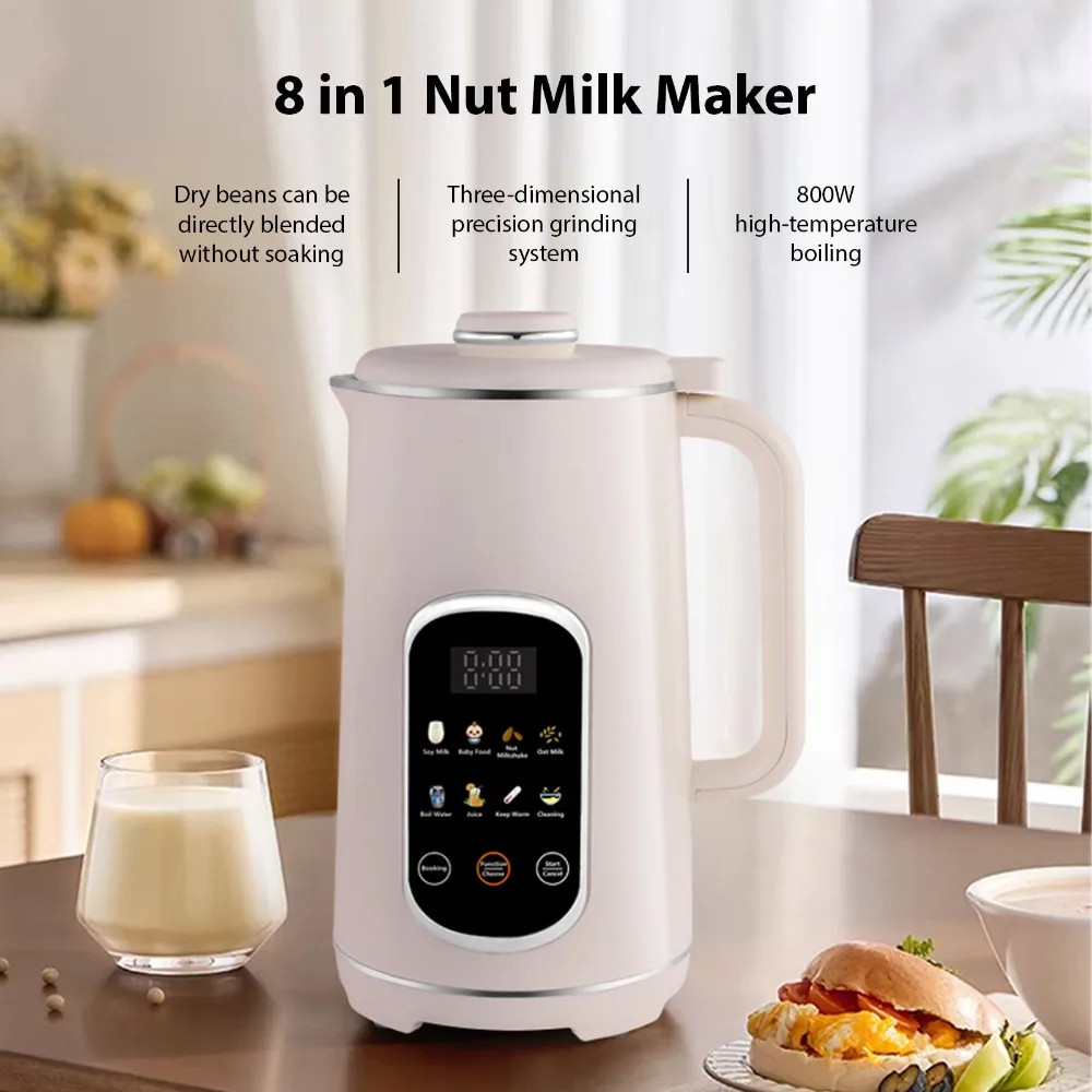 nut-milk-maker-soy-milk-maker-8-in-1-nut-milk-maker-machine-soy-milk-maker-2h-keep-warm-countertop-blender-12l-soybean-machine