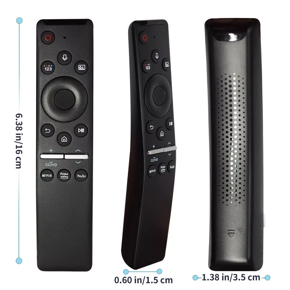 Replacement Voice Remote Control for Samsung Smart TV BN59-01312A Universal Remote with Voice Function UHD QLED LED LCD 4K 8K