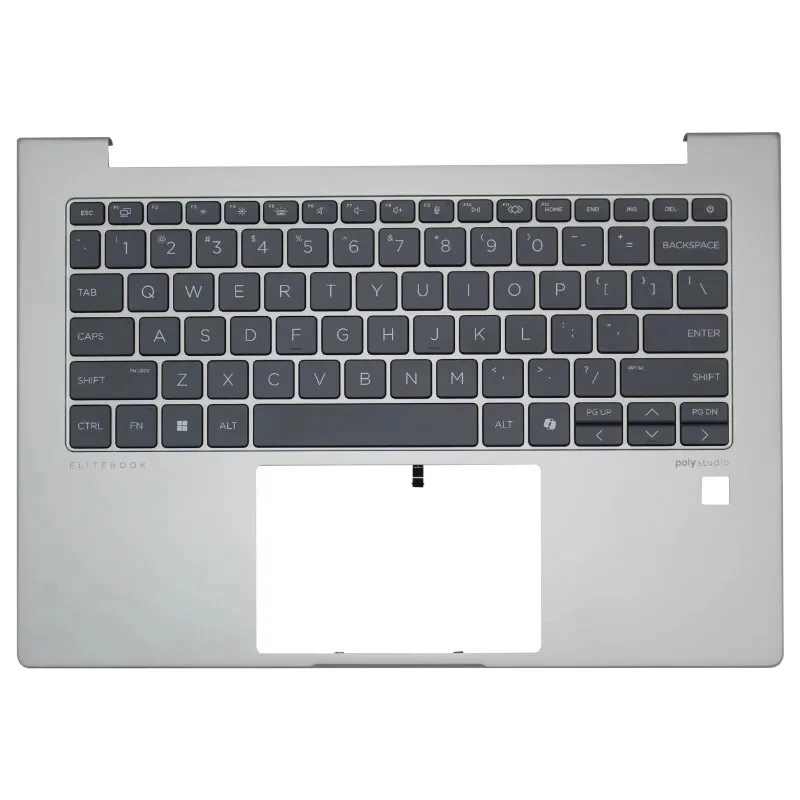 OEM Replacement  N97244-001 US Keyboard For HP EliteBook 640 G11 645 G11 Palmrest Cover Backlight