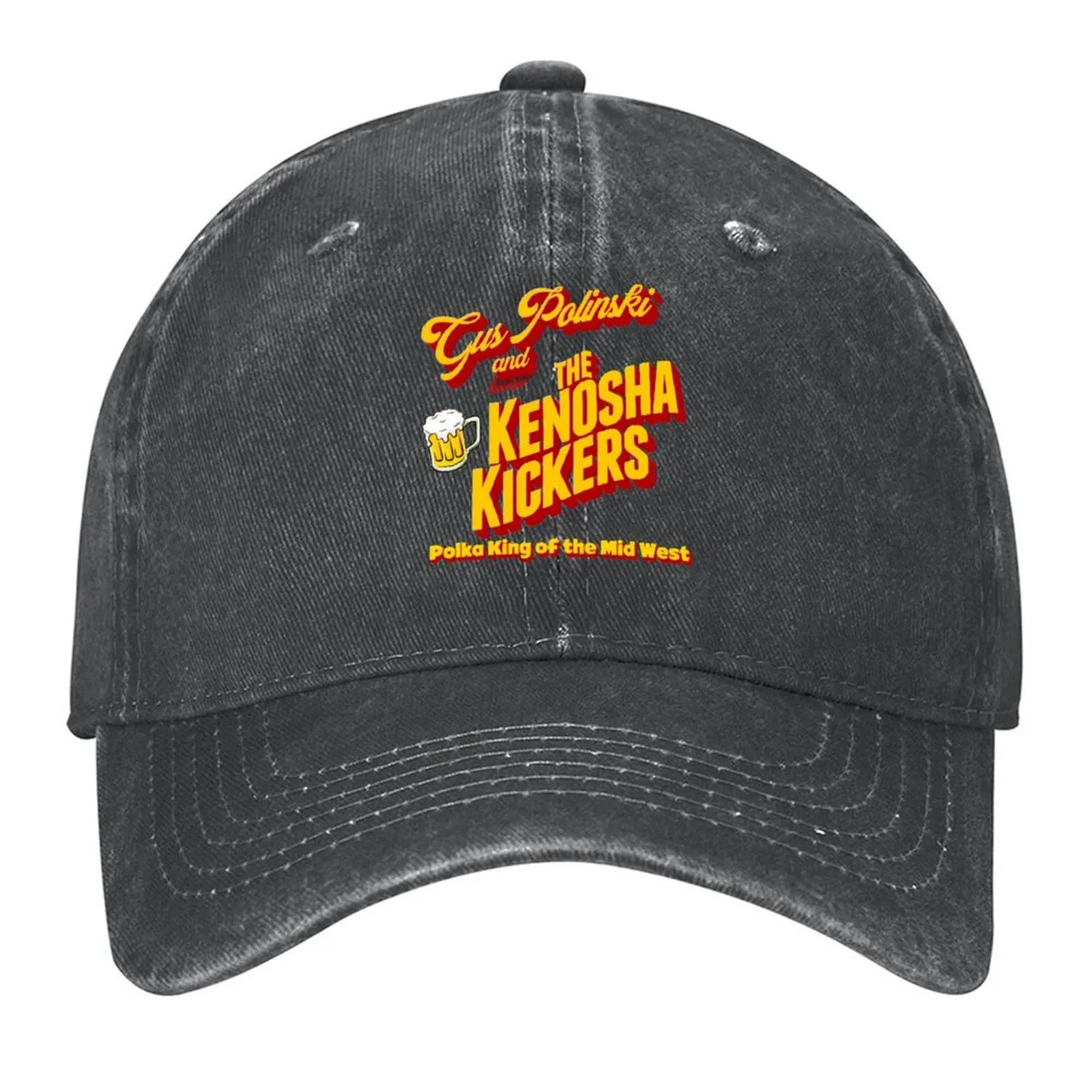 

Home Alone the Kenosha Kickers Baseball Cap dad hat Golf Hat sun hat Luxury Mens Tennis Women's