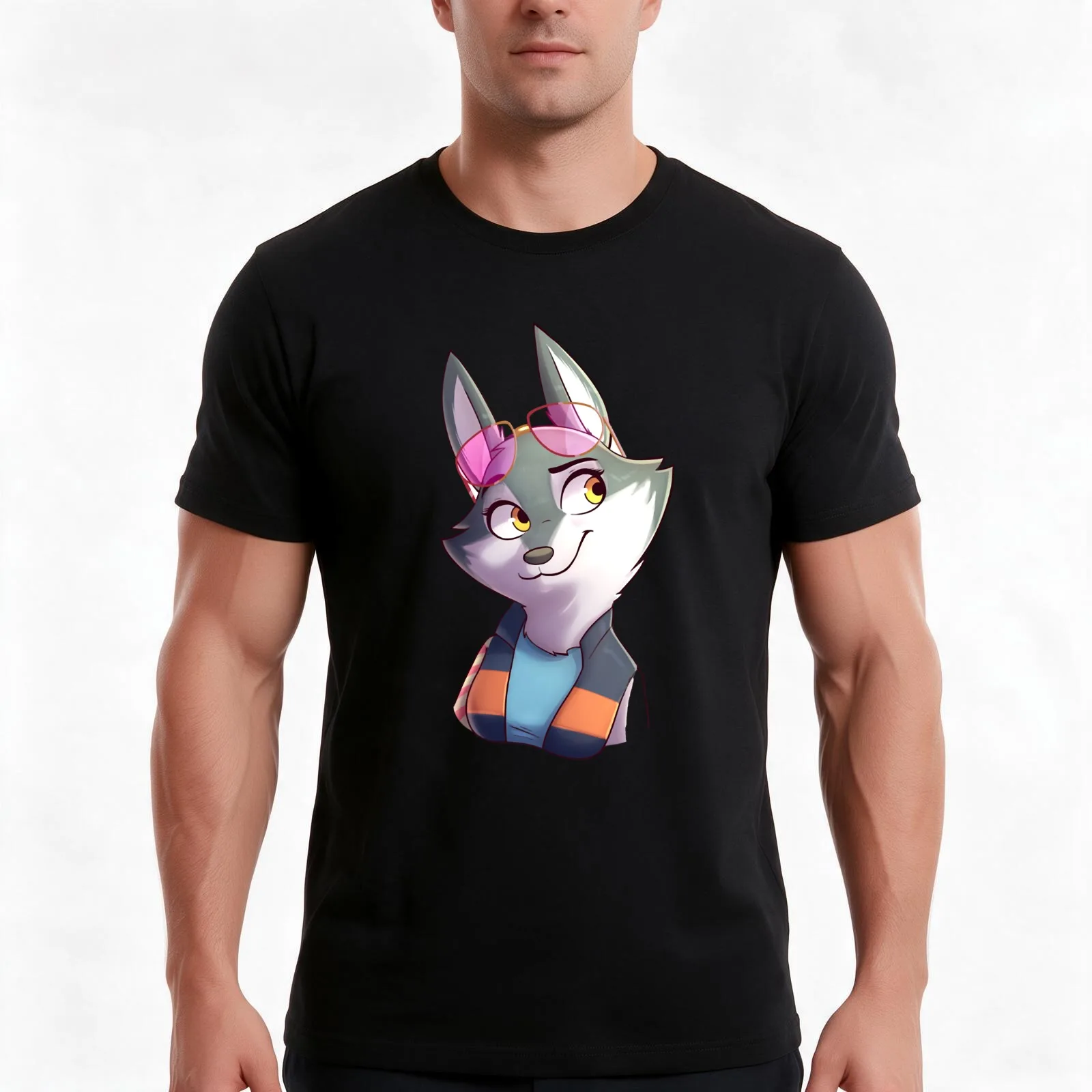 Porsha Crystal,Sing 2,Buster Moon,Clay Calloway,Alfonso,Meena,Ash,Jimmy Crystal,Rosita,Nooshy,Bono,A T-Shirt, Unisex Men Women