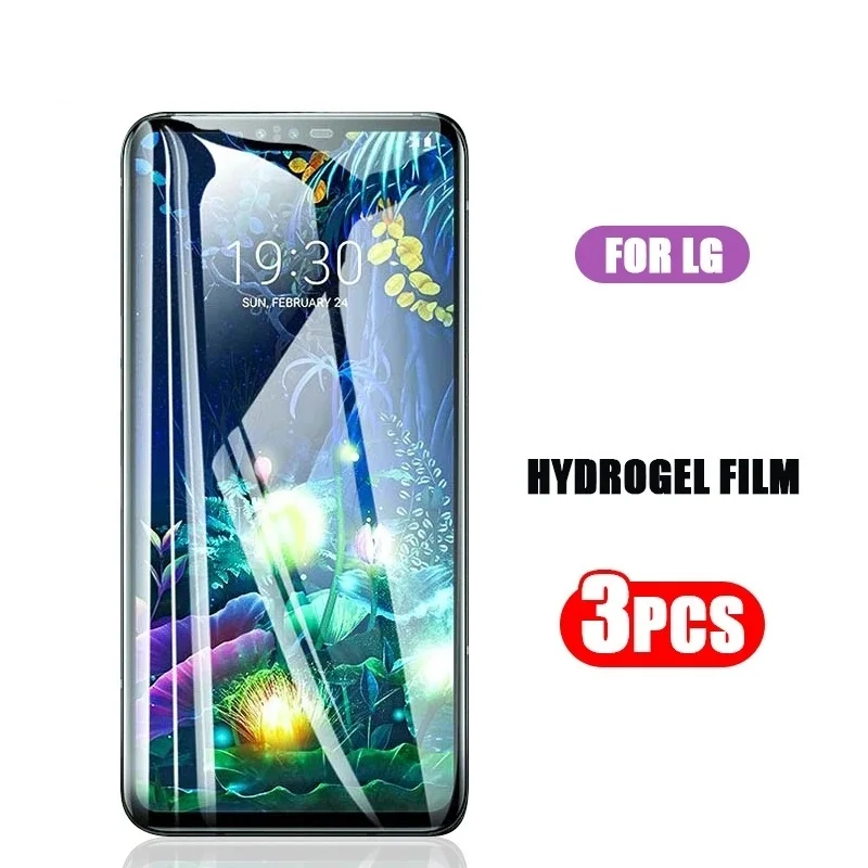 3Pcs Hydrogel Film For Honor X8a X7a X8 X7 X6 X30 X30i X40i X40 80 GT Play 7T 6T 30 20 Pro Play 11 System Screen Protector Film