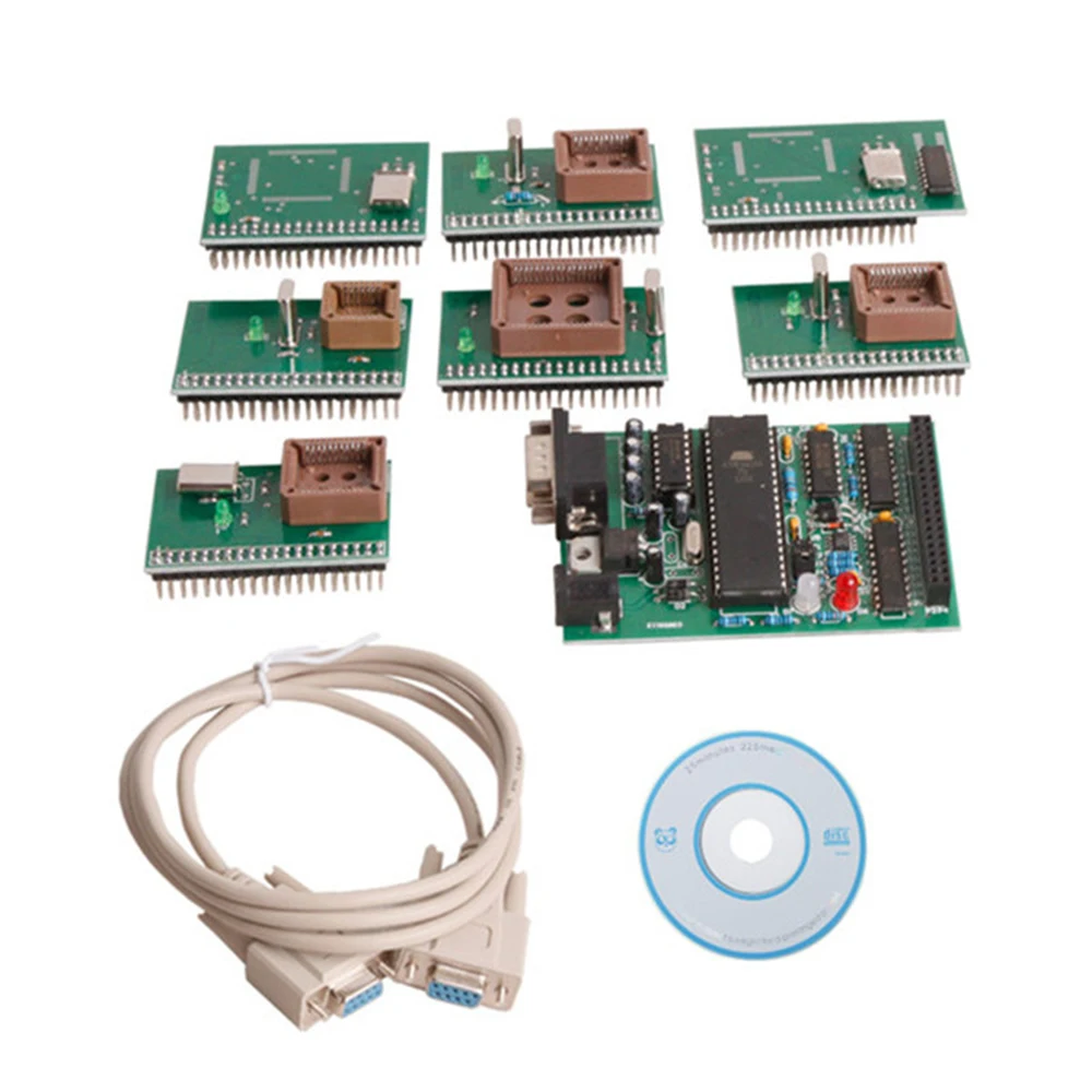 ETL-TMS V1.9 TMS370 374 375 Programming Tool EEPROM Programmer With Board Processor Adapters High Quality Easy to Use Hot Sales