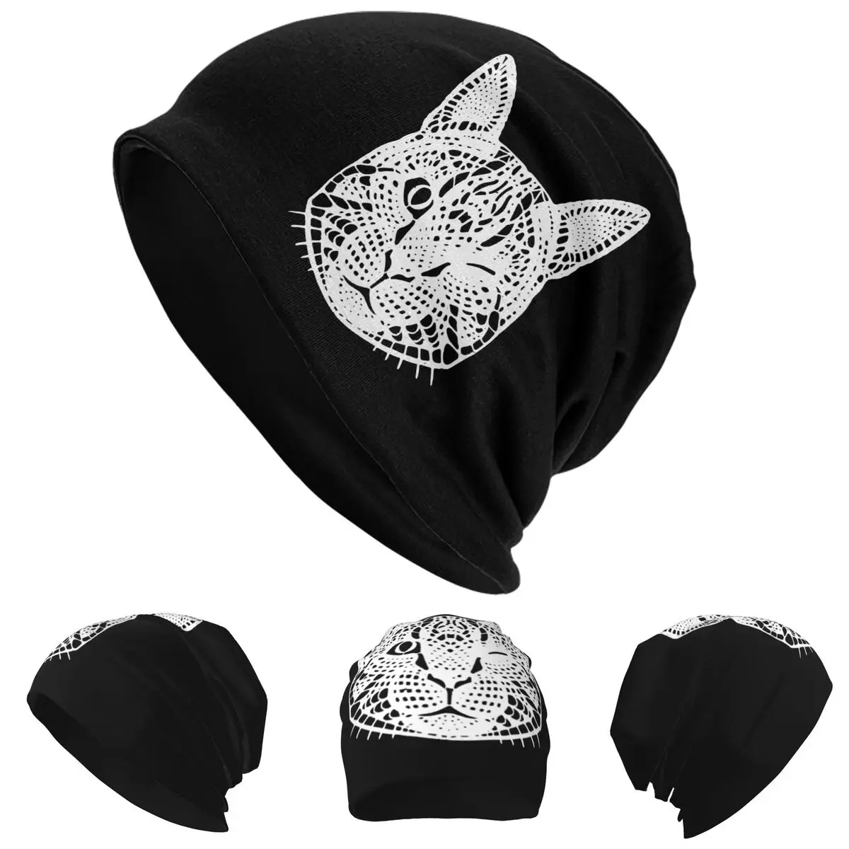 

Детские шапки-бини Lasagna Cat Skullies, теплая осенне-зимняя уличная шапка, вязаные шапки с капюшоном для взрослых унисекс