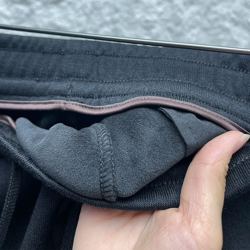 BC fleece thermische rechte casual eenvoudige zakelijke broek