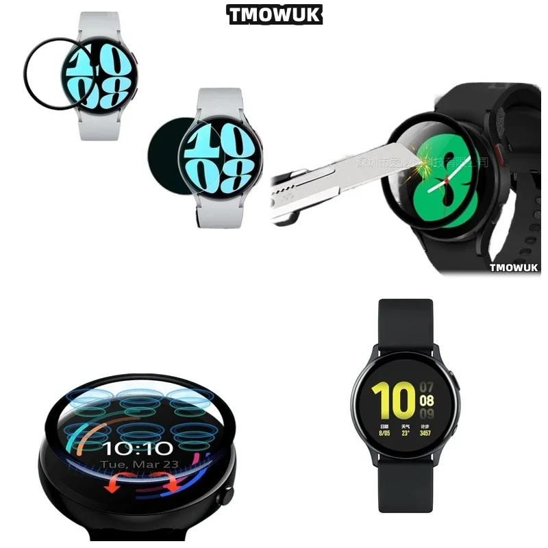 

Full Screen Cover For Samsung Galaxy Watch 4 5 6 7 Ultra FE PRO, All Sizes Compatible.