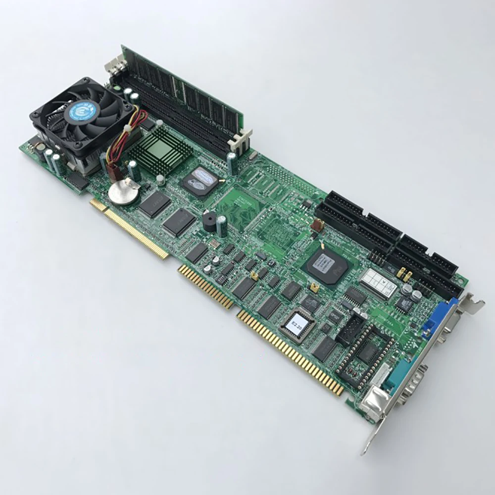 PCA-6178V Device Motherboard With CPU Memory Fan PCA-6178 REV.B1 A1 Industrial Control Motherboard