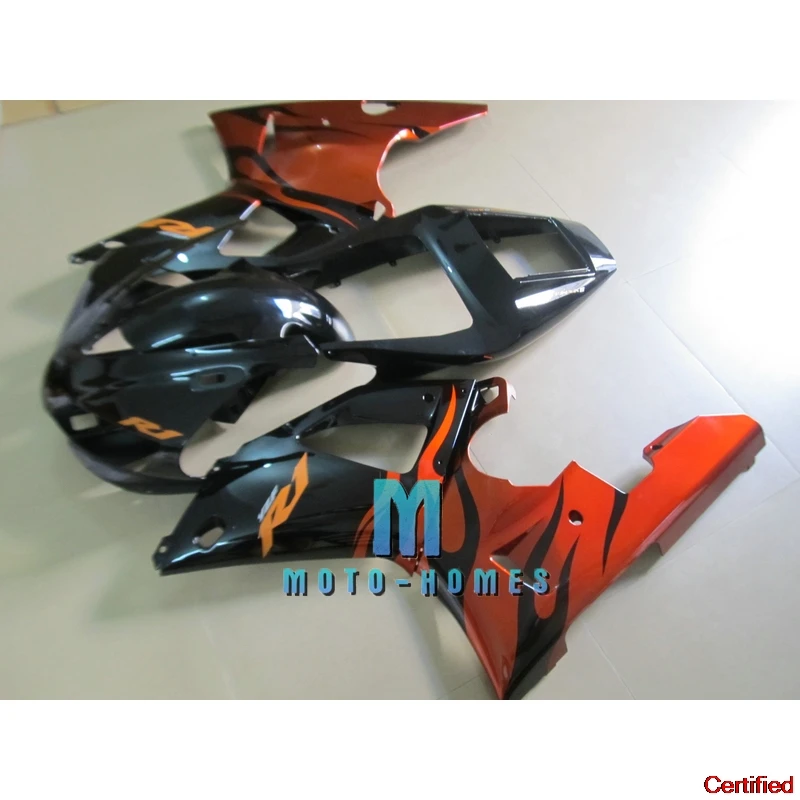 High Quality ZXMT Fairings For YAMAHA YZF R1 00 01 YZFR1 2000 2001 High Quality 100% Fit Replace Motorcycle Fairing Bodykits