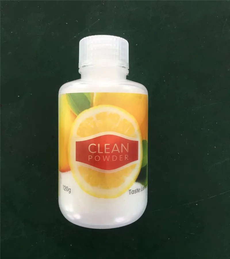 Dental Material Sandblasting Gun Teeth Cleaning Powder OralCare Sandblasting Antibacterial Powder Dental Teeth Lemon Flavor 120g