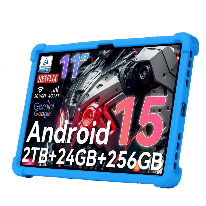 Tablet Case For Tabwee W90 T90 T50 VekfulPC T50 Teclast P50T 2026 11 Inch Android 15 Kids Friendly Shockproof Protective Cover