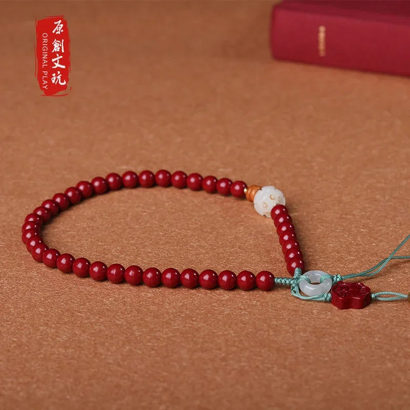 الزنجفر الطبيعي مطرز سلسلة هواتف المحمول الحبل الأرجواني الذهب الرمال التعامل مع الحلي العرقية نمط المرأة مجوهرات