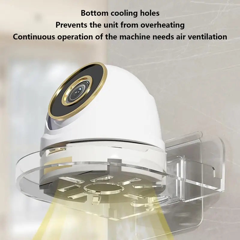 Camera Wall Mount Bracket Punch-free Wall-mounted Monitoring Head Support Universal Monitor Rack Tray Home Storage Holders