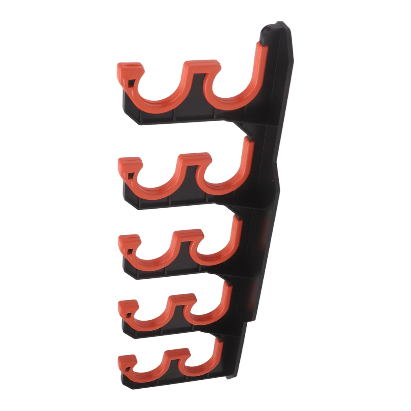 

Держатель для удочек из углеродного волокна, универсальный, устойчивый к царапинам, горизонтальный кронштейн для хранения, для гаража, настенный/потолочный кронштейн для крепления удочек