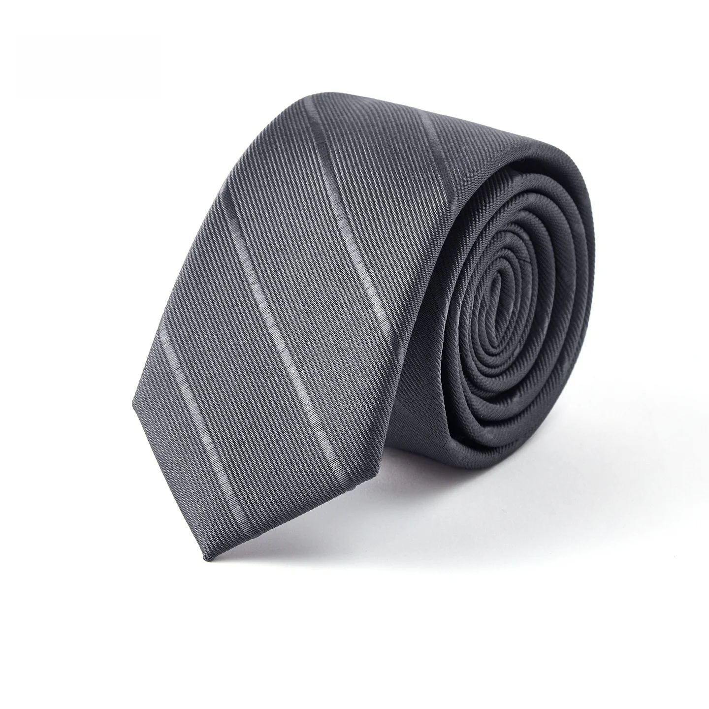 gxg-men's-grey-casual-tie-simple-business-shirt-suit-formal-wear-ultra-narrow-7cm-arrow-patterned-striped-tie-in-a-gift-box