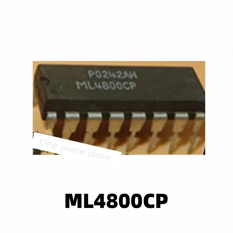 5PCS ML4800 ML4800CP inline/DIP-16 power factor controller