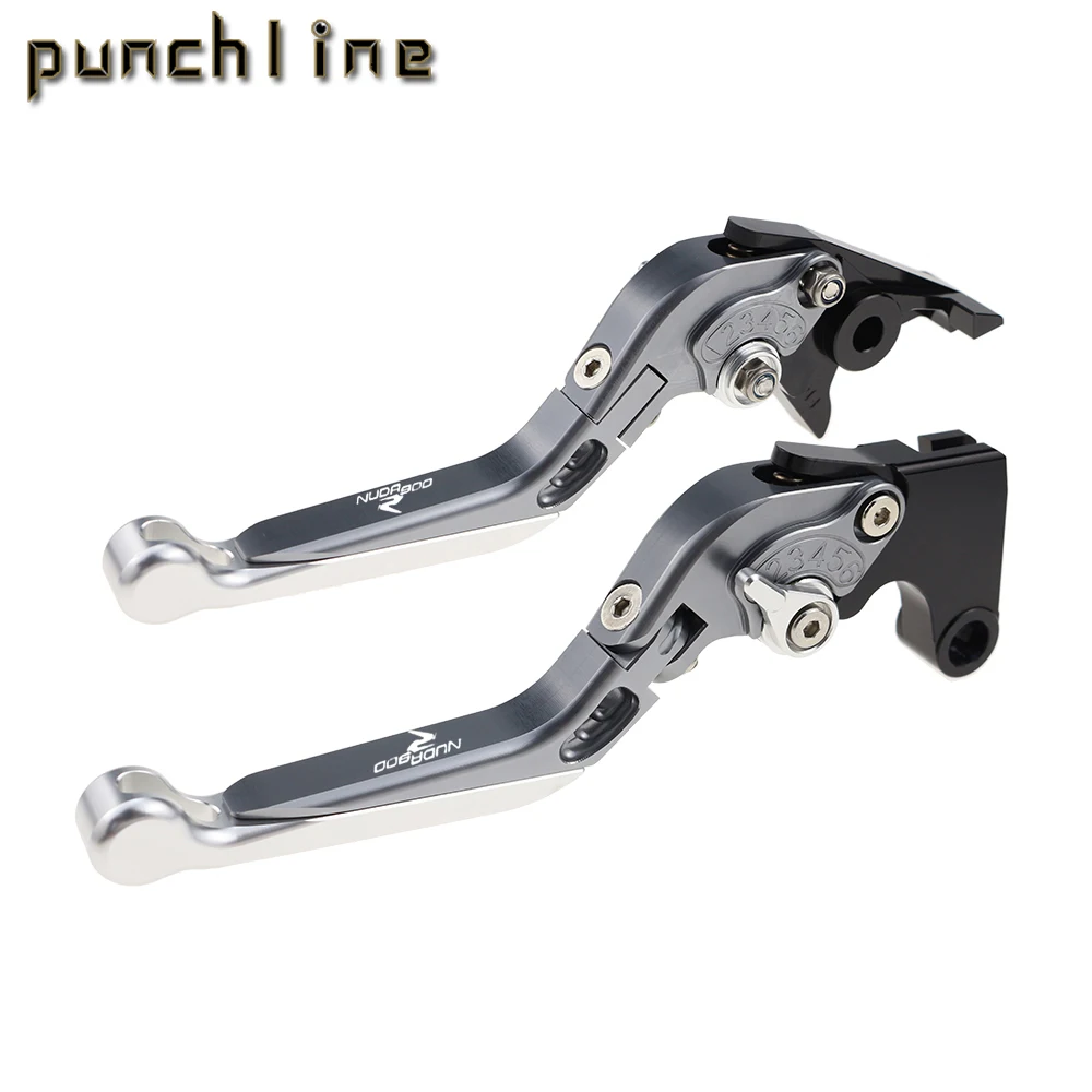 Fit For Nuda 900 Nuda 900 R 2011-2013 Motorcycle CNC Accessories Folding Extendable Brake Clutch Levers Adjustable Handle Set