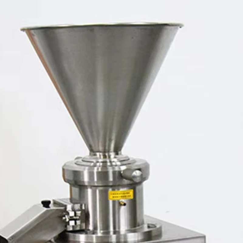 

2026 100-500kgs/h Vertical Colloid Mill Commercial Nuts Emulsification Grinding Chocolate Cashew Almond Sesame Peanut Butter