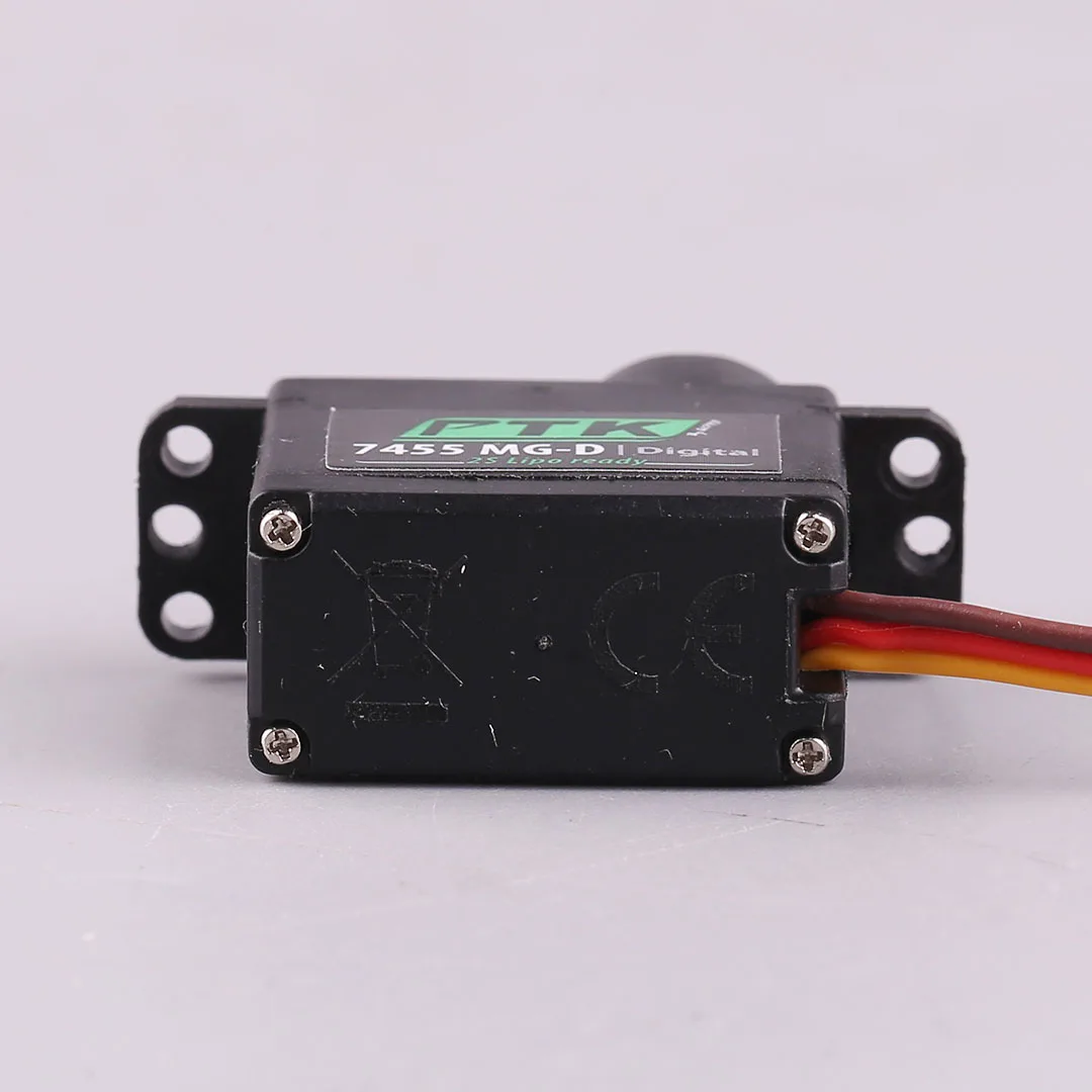 PTK 7455MG-D12g high-speed high torque digital metal tooth servo 9g size fixed wing model 4.5kg