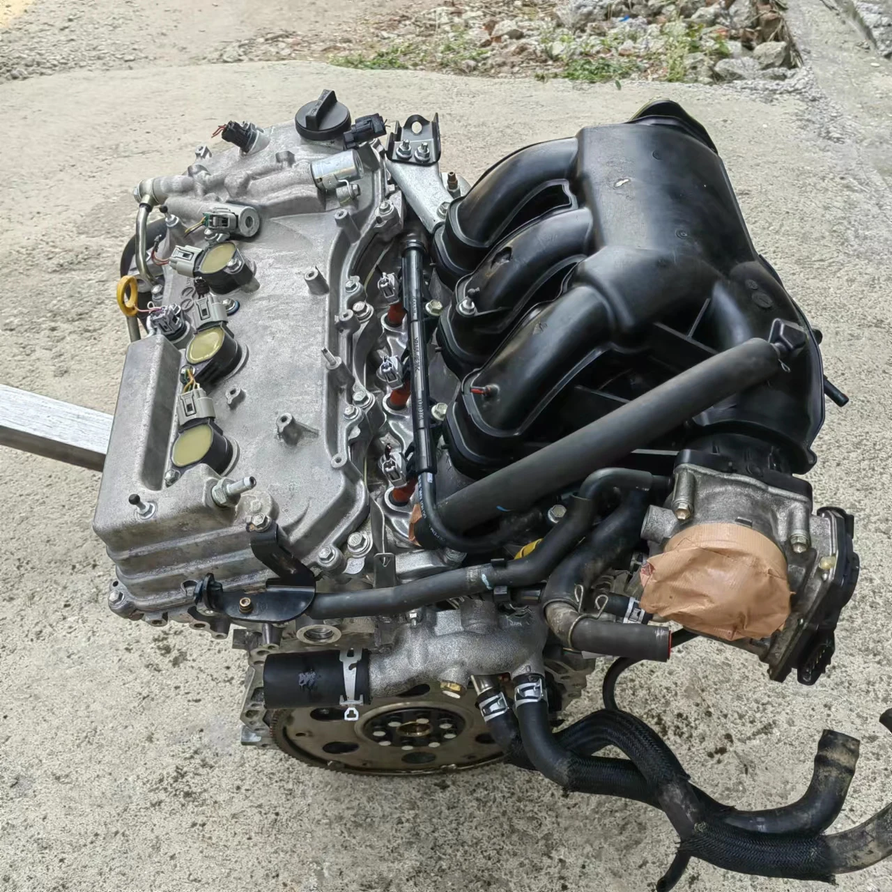 Complete Used Engine 2GR-FE For RAV4 Previa Lexus