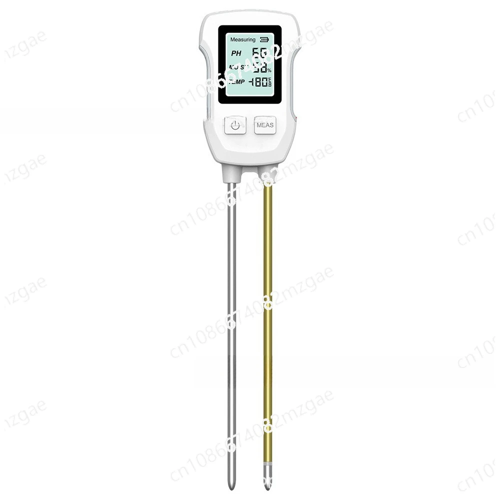 Digital soil detector Three-in-one pH value Temperature and humidity detection Potted gardening soil detection