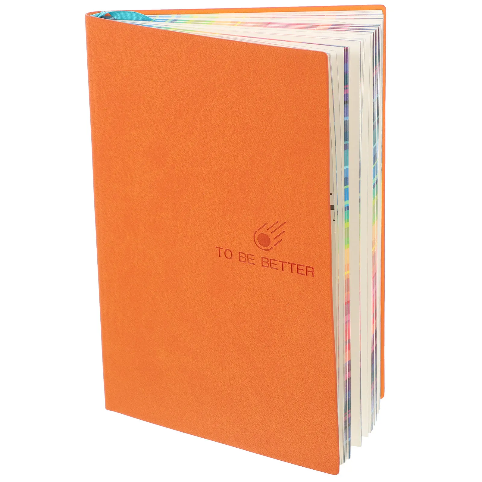 Artificial Daily Notebook Stylish Thickened Pages Multi-Function Notepad Business Writing Journal Travel Student Work