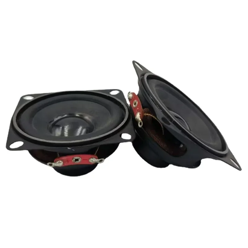 SOTAMIA 2Pcs 2 Inch Full Range Sound Amplifier Speaker Driver DIY Stereo Music Bluetooth Audio Speaker 4 Ohm 5 W  Loudspeaker