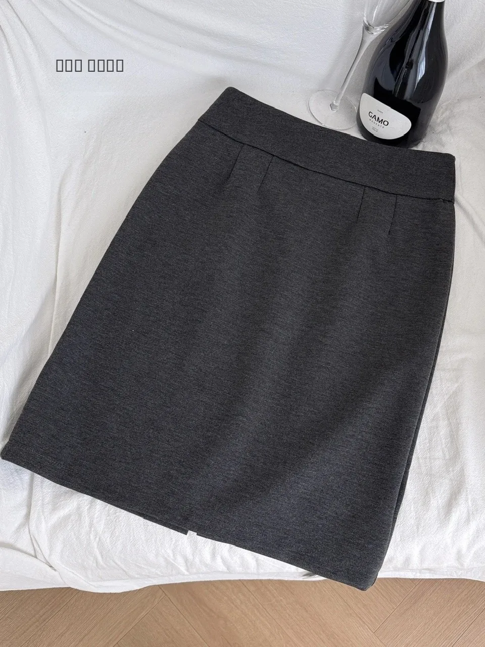 ay Hoge Taille Pak Sle Rok vrouwen Hoge nce Faion Slanke Elastische ort A-lijn Split Rok Zomer 2025