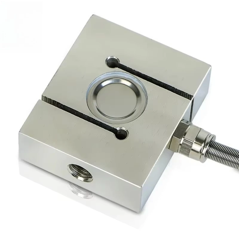 

100 500 1000 Kg 2 Ton Mixing Station Micro Hanging Pull Tension Force Pressure Weighing S-Beam Weight Sensor S-type Load Cell