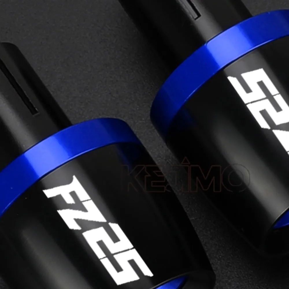 

Handlebar Grips Handle Bar Cap End Plugs Slide For YAMAHA FZ25 FZ 25 FZ-25 2017 2018 2019 2020 2021 2022 2024 2025 Motorcycle