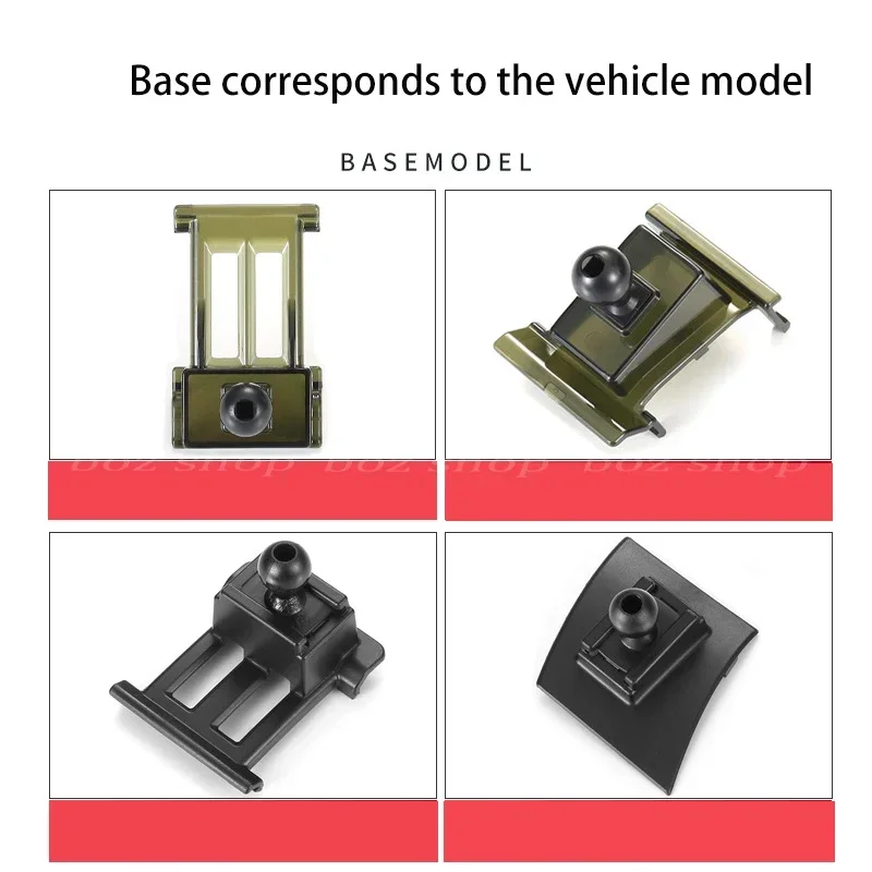 Carro Especial Base de Suporte do Telefone Móvel, BYD S6 S7 Song Tang Han Yuan Dolphin Destroyer 05 Tang DM-i Han EV Acessórios do carro