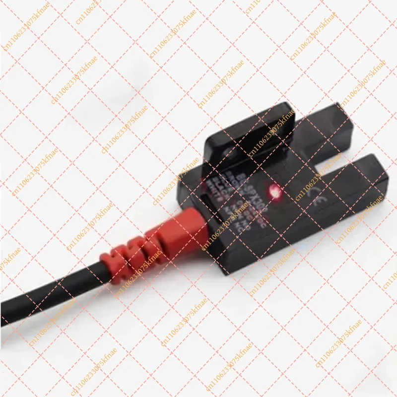 5Pcs EE-SPX302AWR U-Shaped Photoelectric Sensor (Adjustable NPN NO/NC)