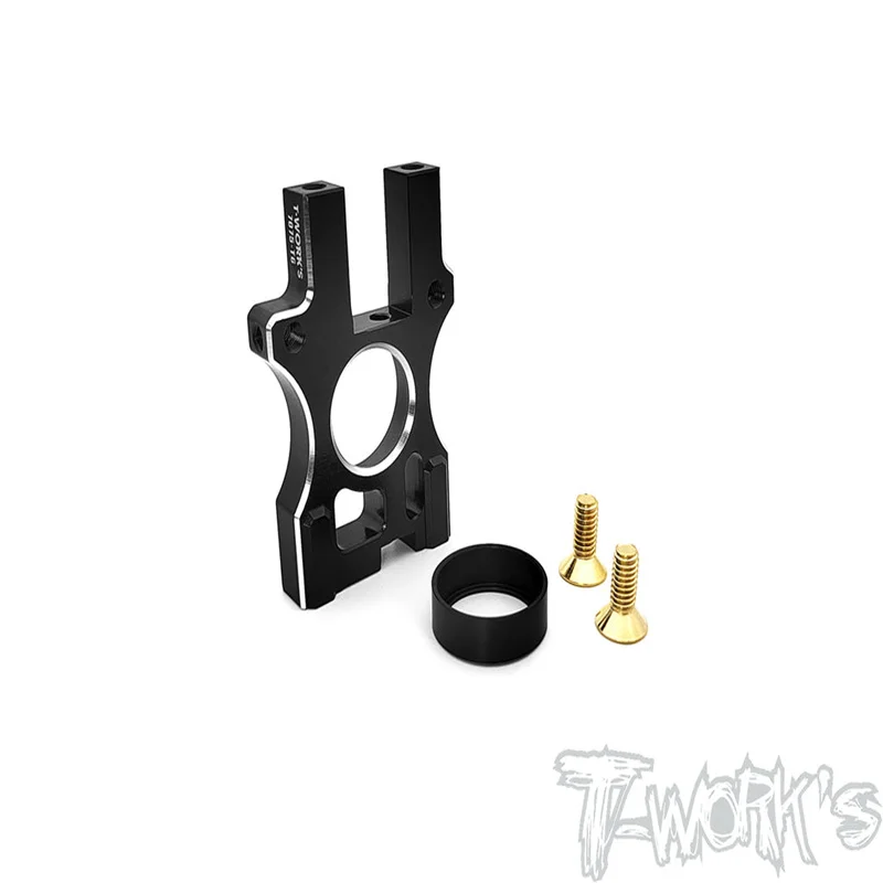 

Original T works TO-295-MP10E 7075-T6 Alum. Rear Middle Gear Block ( For Kyosho MP10E )sssional Rc part