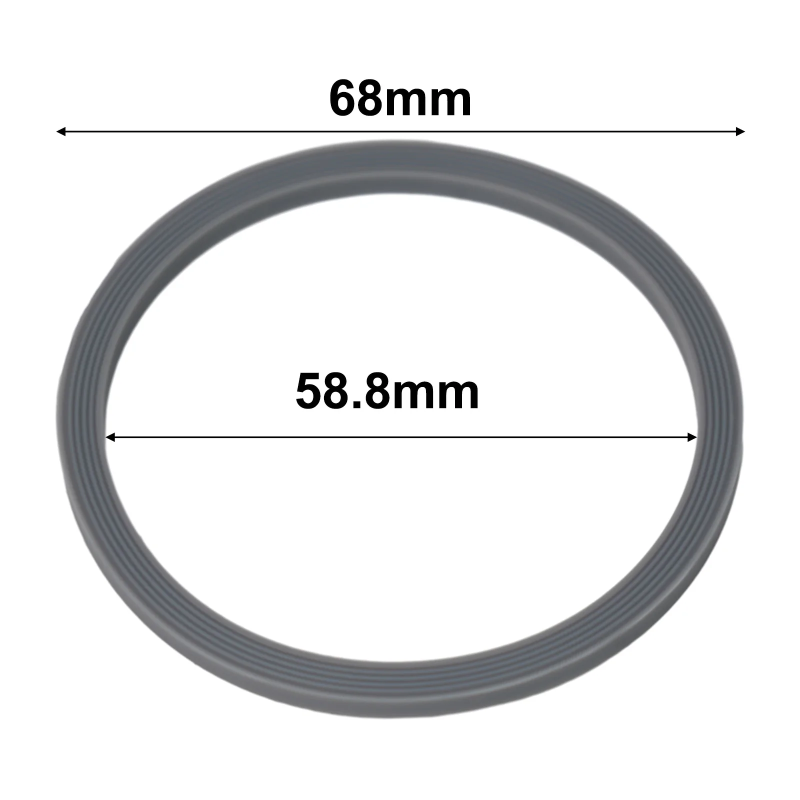 Heat Resistant Leak Proof Silicone Lid Seal O Ring Sealing Ring Grey Package Content Part Name Product Contents