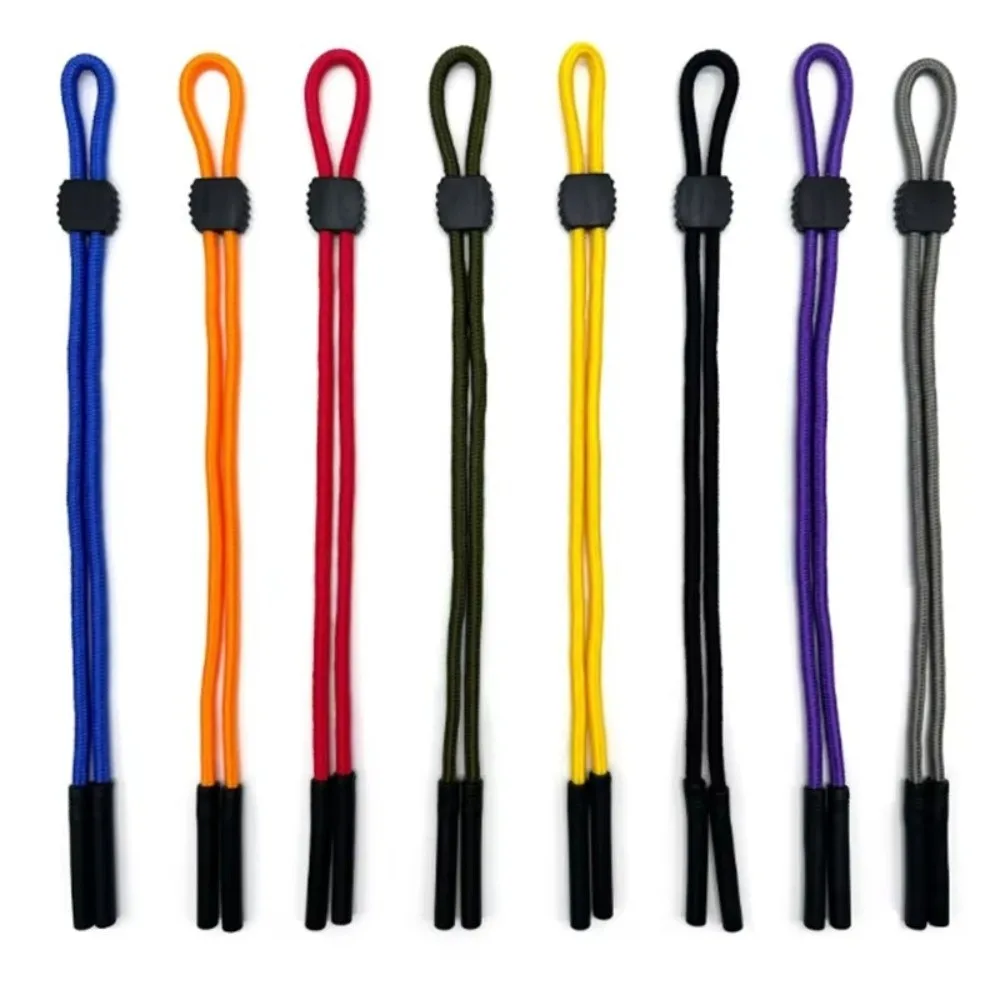 1PC Polyester Anti-slip Glasses Strap Rubber Adjustable Eyeglass Retainer Cord Anti-slip Multicolor Sunglasses Lanyard