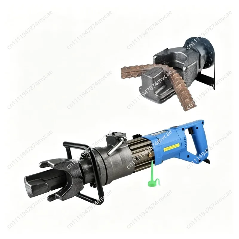 Portable Hydraulic Rebar Bender Manual Steel Bar Bending Machine Industrial Grade with Stainless Steel