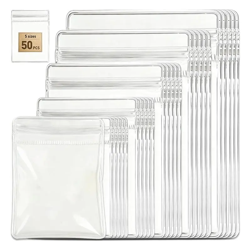 Abmi-Clear Pvc Pouc… - image