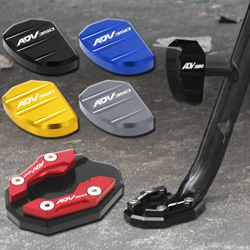 

Для HONDA ADV350 2025 ADV 350 2021 2022 2023 2024, аксессуары для мотоциклов, подставка, боковая подставка, удлинитель, вспомогательная боковая подставка