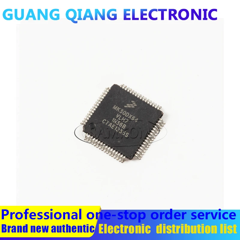 

1PCS MK30DX64VLH7 IC MCU 32BIT 64KB FLASH 64LQFP