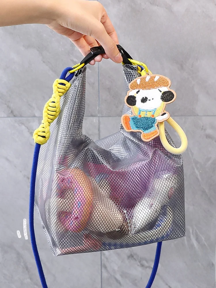 

Водонепроницаемая сумка для хранения купальников, большая вместительная портативная сумка для пляжных полотенец с разделением на сухую и влажную зоны, уличная сумка для фитнеса, ручная сумка