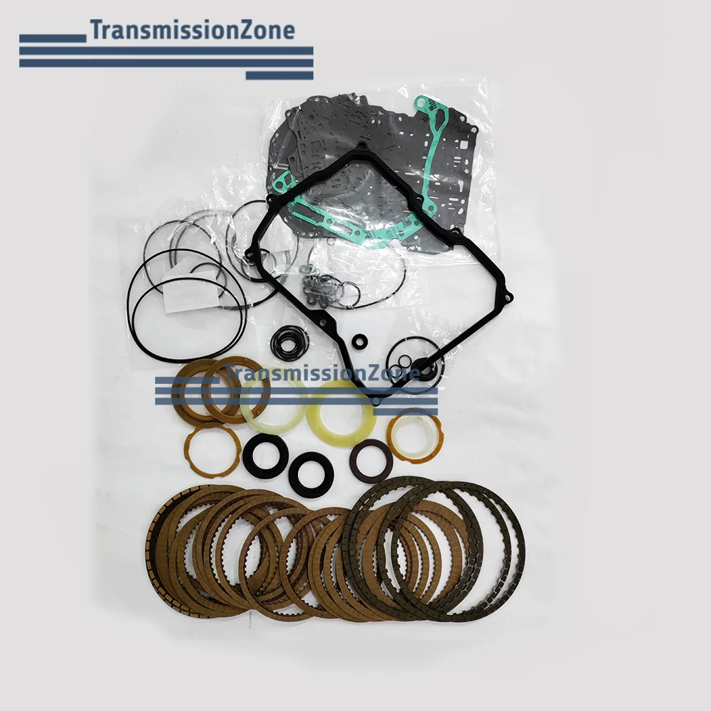 

09G GA6F21WA TF60SN Automatic Transmission Overhaul Gasket Kit And Friction Plates Kit For VW Audi Mini SKODA SAAB