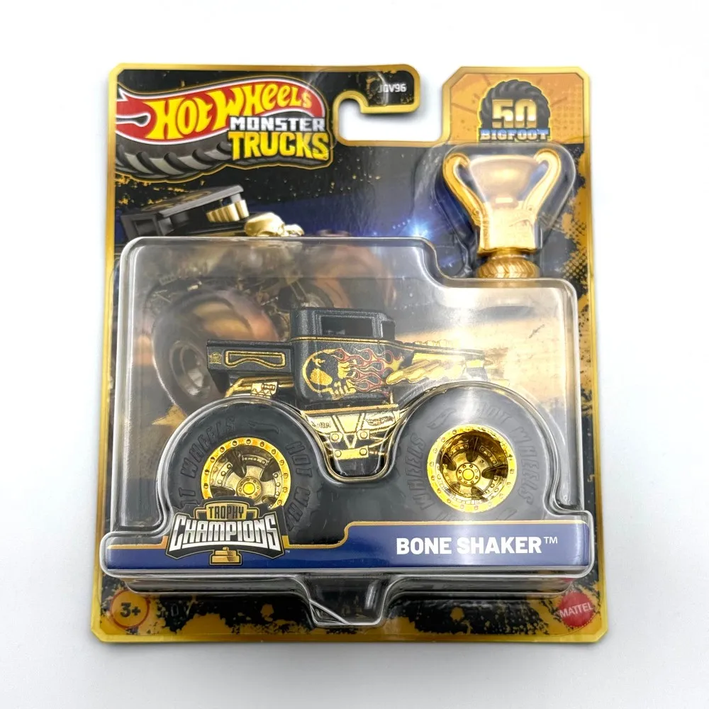 

Hot Wheels 2025 JDV96-JDV98 Чемпион Бигфут Грузовик игрушка масштаб 1/64 литая модель автомобиля