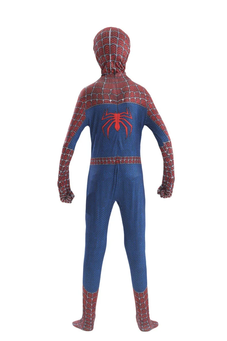 Miles Morales Spider Theme Full Zentai Cosplay Suit Outfit Halloween Party Costume Collectible Holiday Gift For Cos Fans