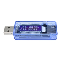 USB Current Voltage Capacity Tester Volt Current Voltage Detect Charger Capacity Tester Meter Mobile Power Detector Battery Test