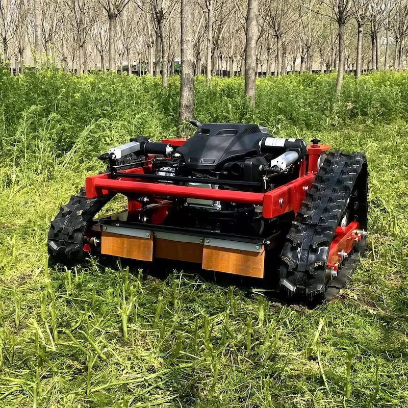 

Multifunctional Robotic Electric Lawnmower Automatic Garden Grass Cutter Remote Control Petrol Robot Automatic Cutting Machine