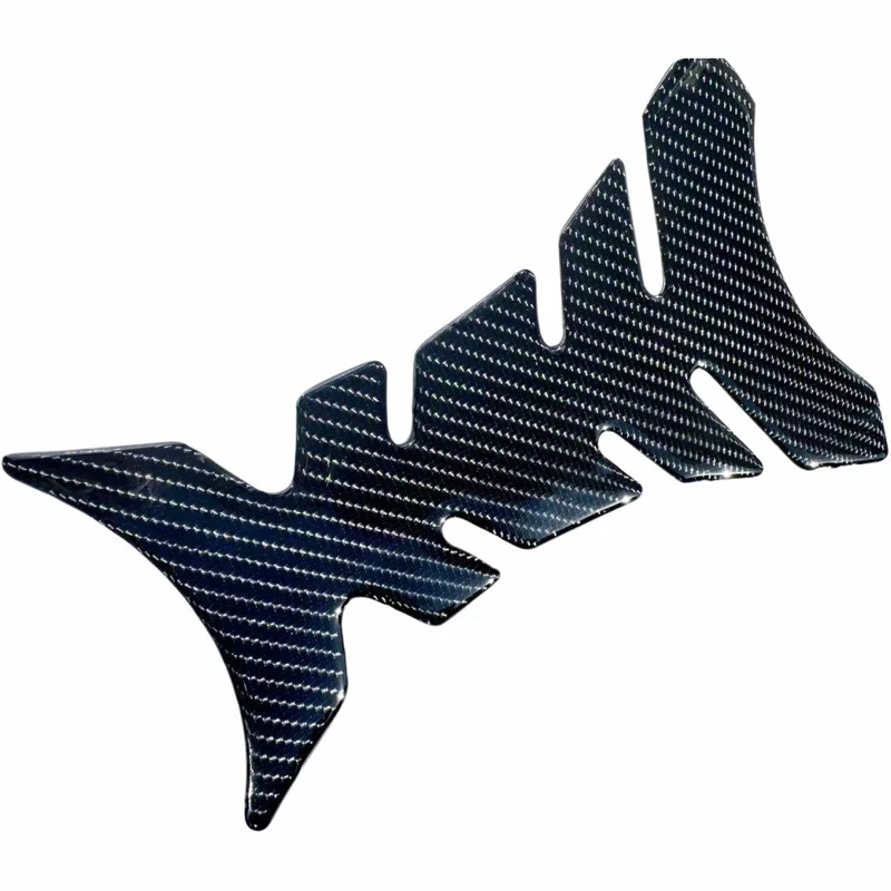 3D Motorcycle Carbon Fiber Tank Pad Tank Cap Protector Racing Sticker Universal for HONDA SUZUKI YAMAHA Kawasaki KTM Hayabus