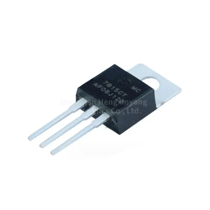 10PCS   MC7815CTG 7815 TO220 1A/15V Linear regulator LDO