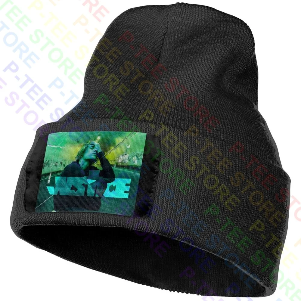 Justin Bieber Justice Album Cover Knitted Beanie Hat Beanies Cap Vtg Headwear Streetwear